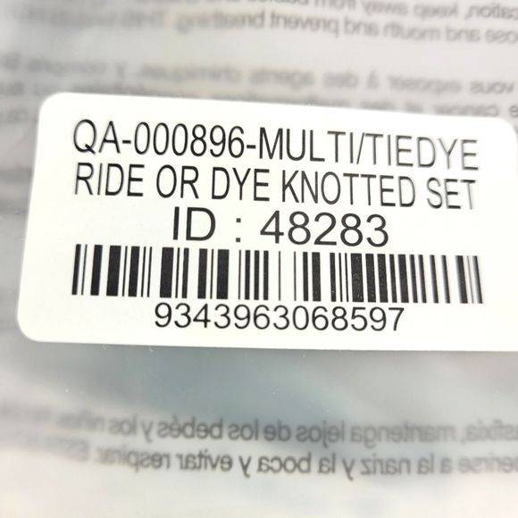 QUAY AUSTRALIA Set of 3 Top Knot Headbands in Velvet & Satin - Picture 4 of 9